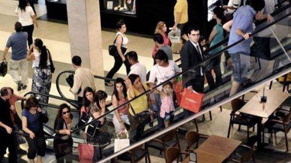 Sostenido crecimiento de las ventas en supermercados y shoppings  