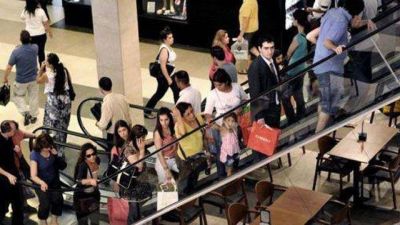 Sostenido crecimiento de las ventas en supermercados y shoppings  