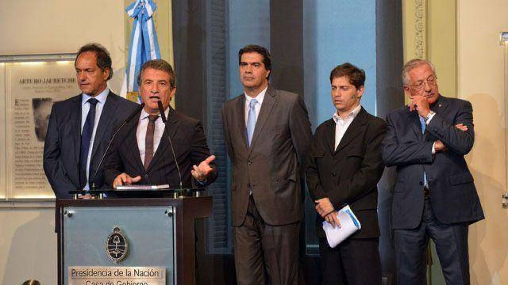 Urribarri firm� un acuerdo para refinanciar deudas con la Naci�n  