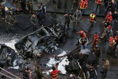 El conflicto sirio volvi� a extenderse al L�bano con un atentado en la capital