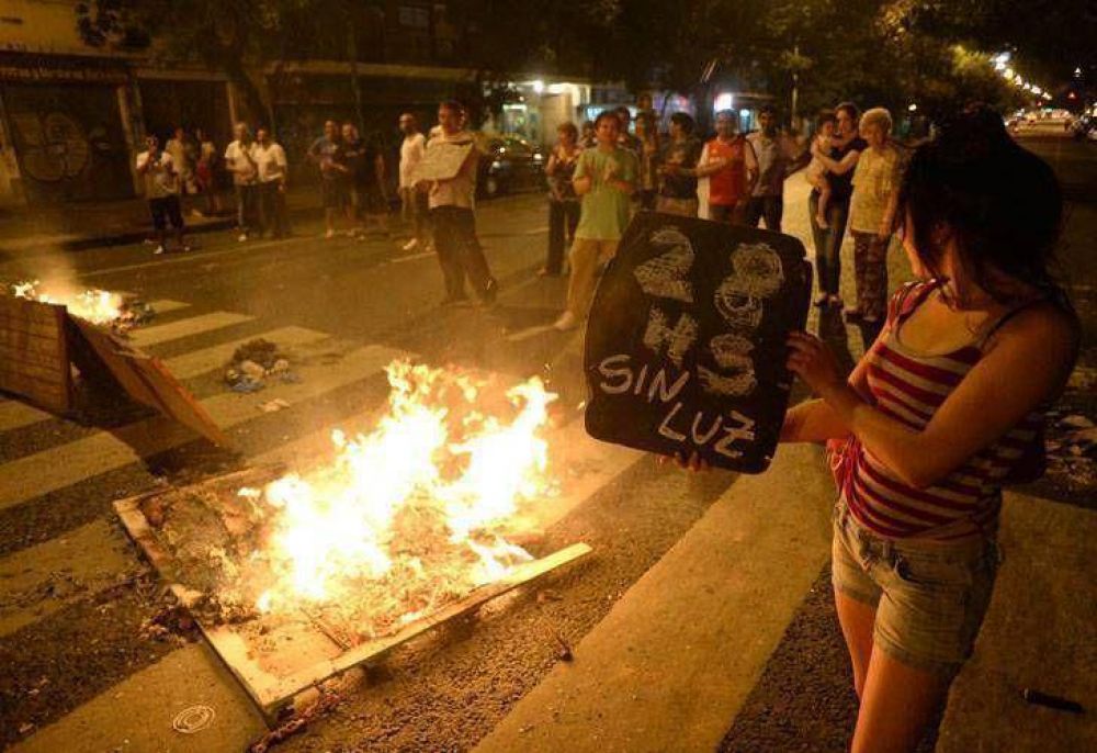 Diciembre cr�tico: los cortes de calles son r�cord en cinco a�os