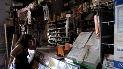 Por la falta de luz, miles de comerciantes tuvieron que cerrar o tirar mercader�a