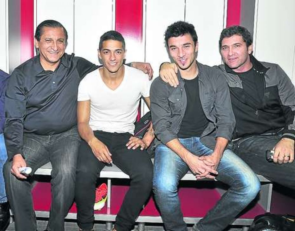 "Esfuerzo por Scocco"