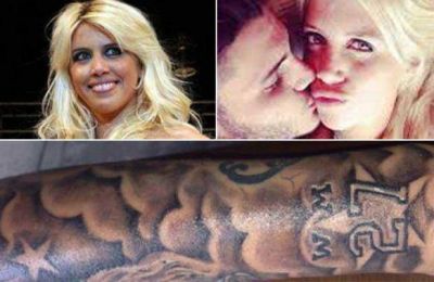 Wanda Nara revel� el motivo secreto por el que Mauro Icardi se tatu� el n�mero 27 junto a su nombre