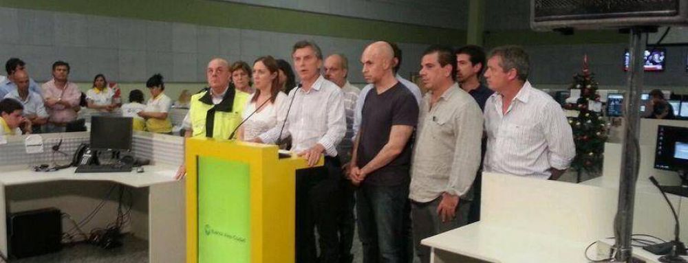  MACRI DECRET� LA EMERGENCIA