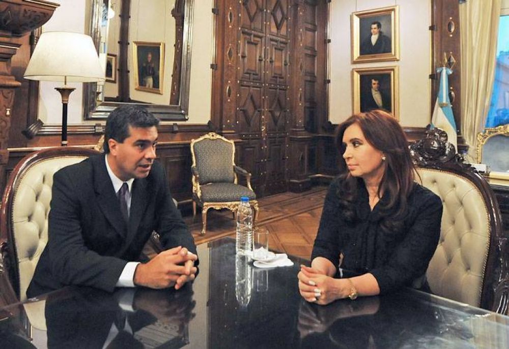 El d�a en que Capitanich amenaz� con renunciar