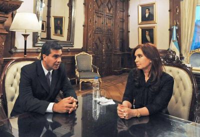 El d�a en que Capitanich amenaz� con renunciar