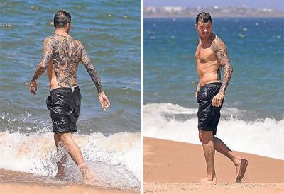 Tinelli, Hadad y Garfunkel veranean con todos sus hijos