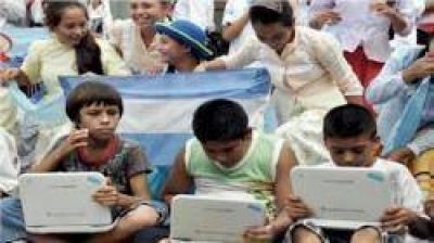 La inversi�n en educaci�n, ciencia y tecnolog�a se multiplic� por ocho