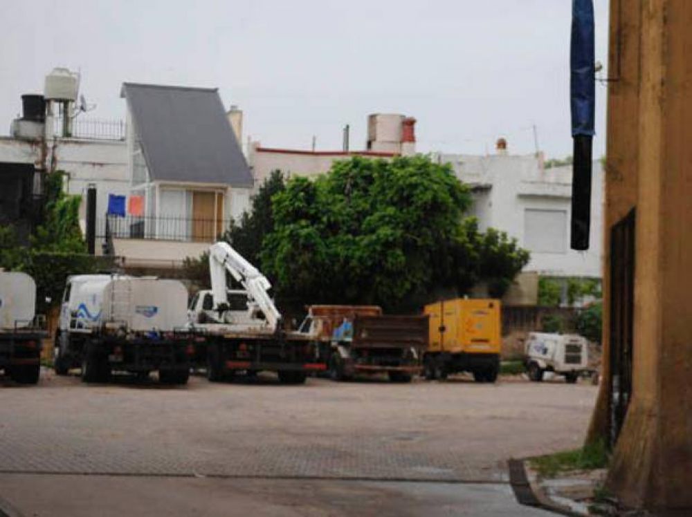 Lanzan un operativo especial para atender a rosarinos sin luz ni agua