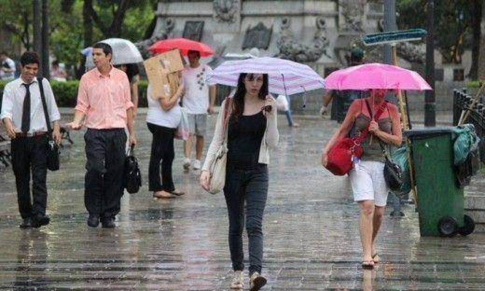 Alerta por tormentas fuertes para el centro y norte de C�rdoba