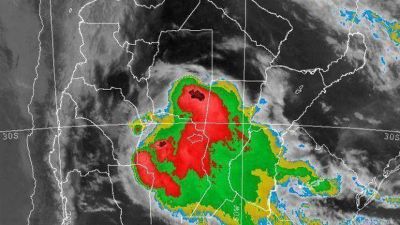 Nuevo alerta para Entre R�os