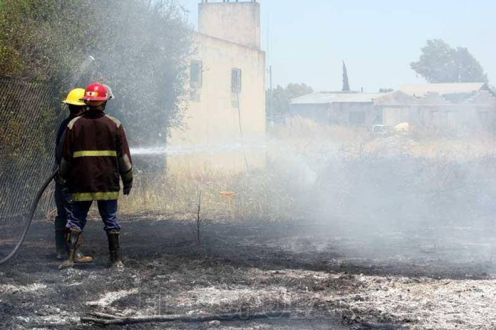 Bomberos pide colaboraci�n para prevenir incendios