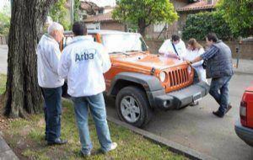 ARBA podr�a retener 116 veh�culos con deudas