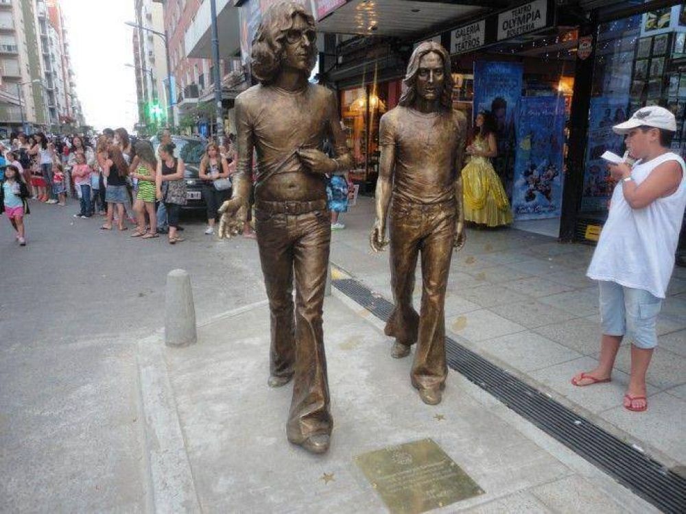 Rivadavia, la peatonal de verano