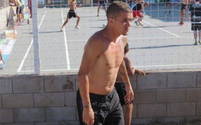 D�Alessandro prefiere las playas de Mar del Plata
