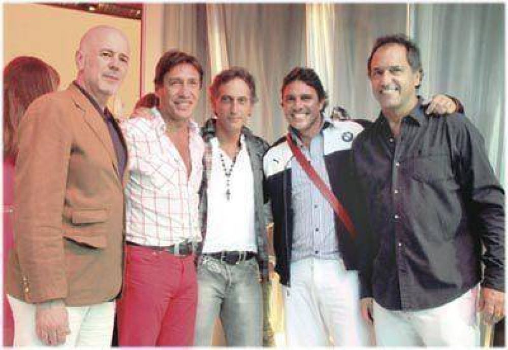 Scioli le pidi� responsabilidad a los empresarios con los precios
