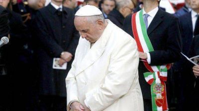 El Papa record� a los refugiados que fueron v�ctimas de abusos