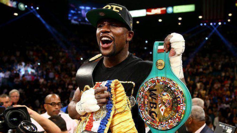 Floyd Mayweather Jr. es elegido "boxeador del a�o" por el CMB