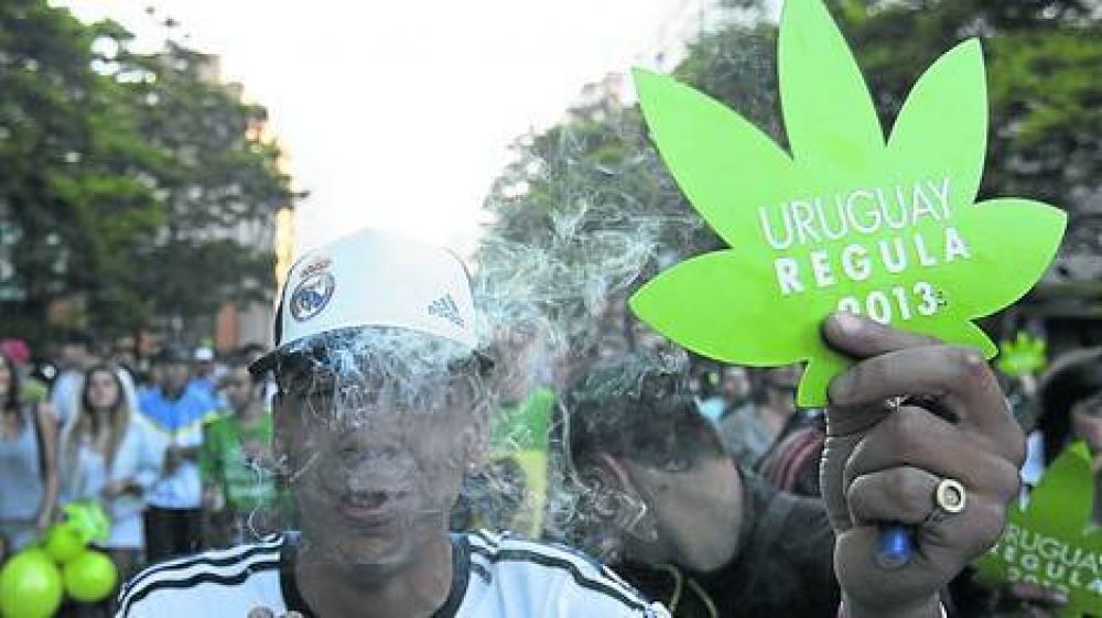 Los uruguayos, en contra de la ley de marihuana