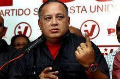 Maduro otorg� a Diosdado Cabello el grado de Capit�n del Ej�rcito