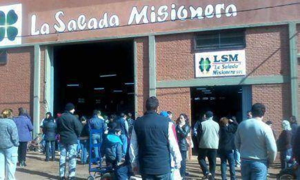 Black Sunday en la Salada Misionera