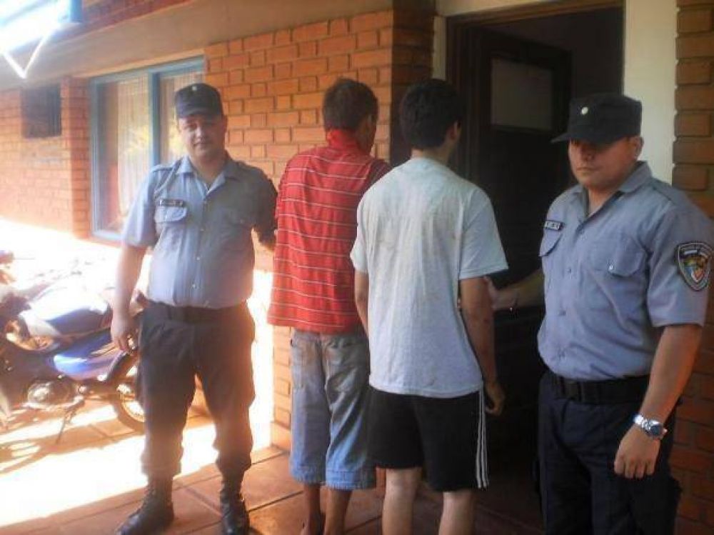 Por una pelea tres personas terminaron heridas y cinco detenidas