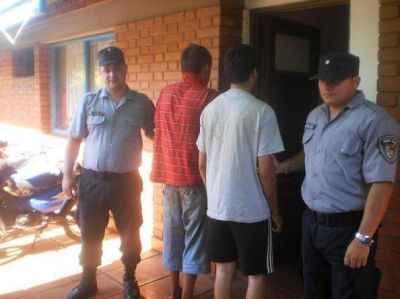 Por una pelea tres personas terminaron heridas y cinco detenidas