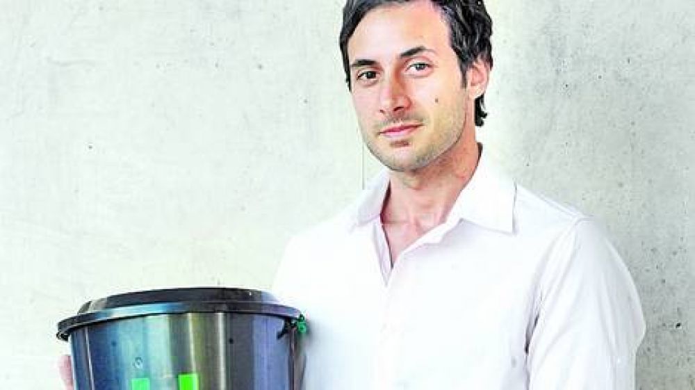 Para reciclar la basura en los hogares