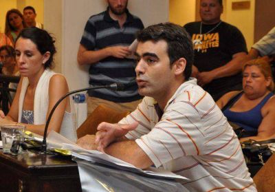Federico Ugo: �El massismo vot� un presupuesto voraz, inequitativo y abusivo�