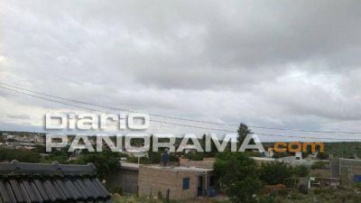Rige el alerta por tormentas fuertes para el sur de Santiago