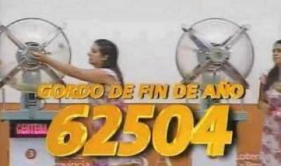 El Gordo de Fin de A�o se fue para Don Torcuato