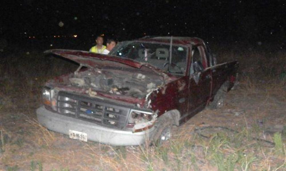 Vuelco en la ruta 1: muri� un municipal de Quem�