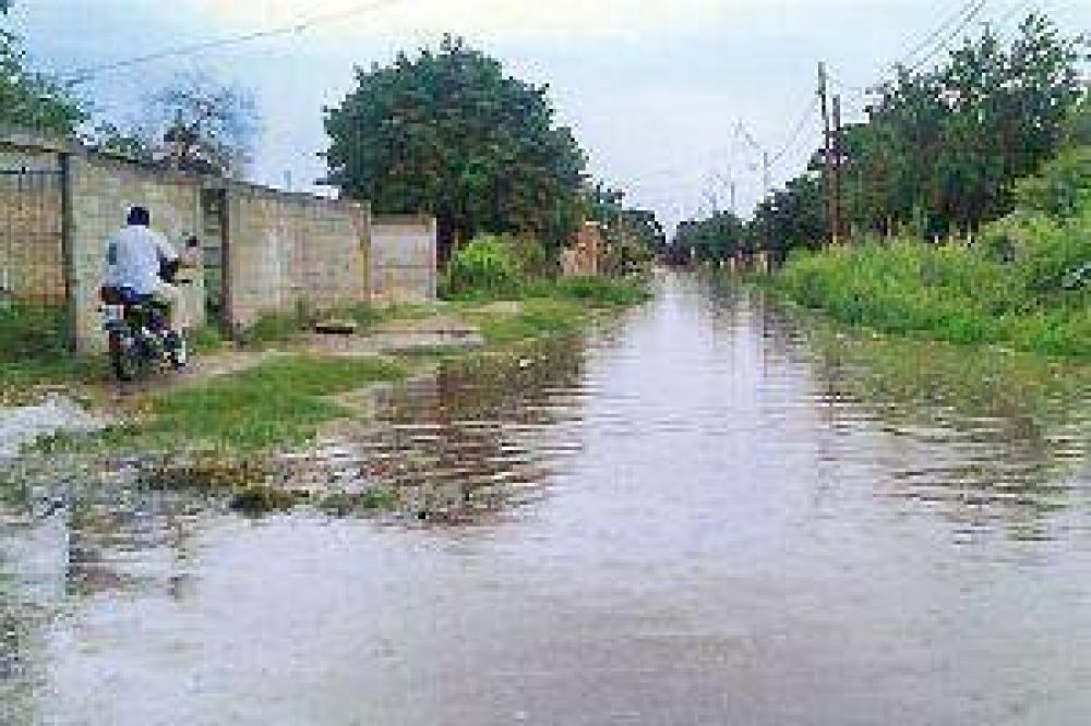 Fuerte tormenta caus� serios da�os en diversas localidades del sudeste provincial