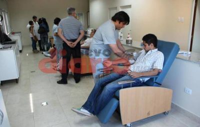 Se registraron 500 donantes voluntarios de m�dula �sea