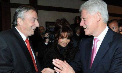 Tras reunirse con Bill Clinton, Kirchner espera una "nueva etapa" en la relaci�n con EEUU