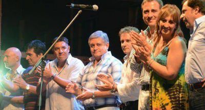 Acto del massismo en Santa Fe