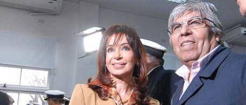 Moyano le pide a Cristina un cami�n "made in Argentina"