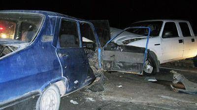 Conductor ebrio provoc� varios choques con heridos