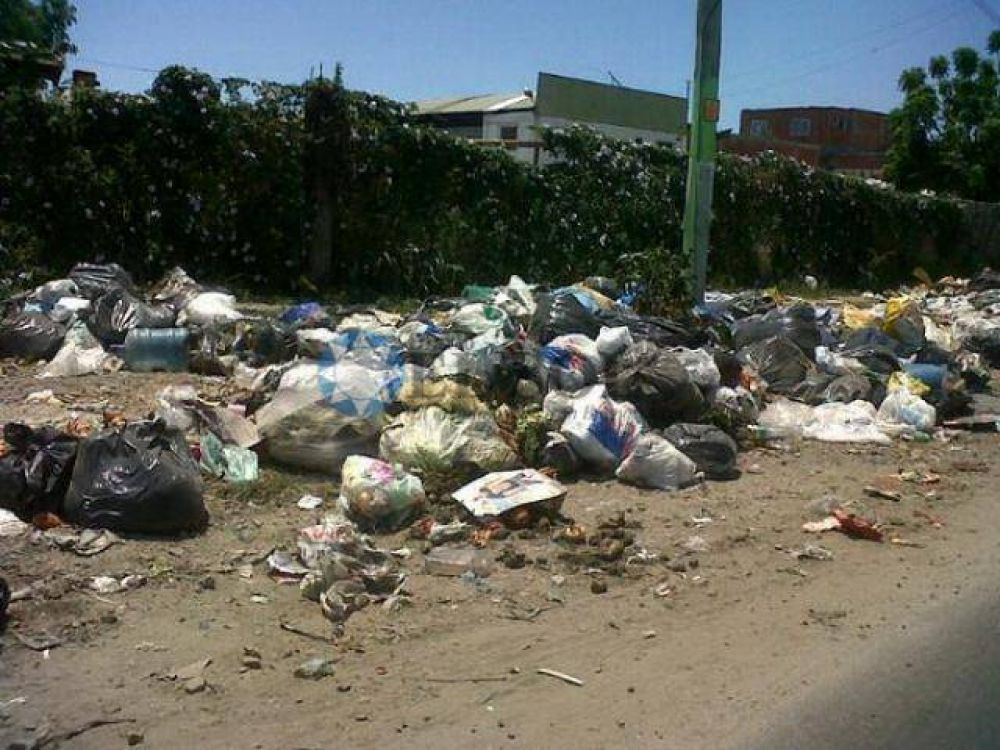 Basura: contin�an las quejas y cr�ticas en todos los barrios