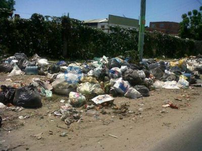 Basura: contin�an las quejas y cr�ticas en todos los barrios
