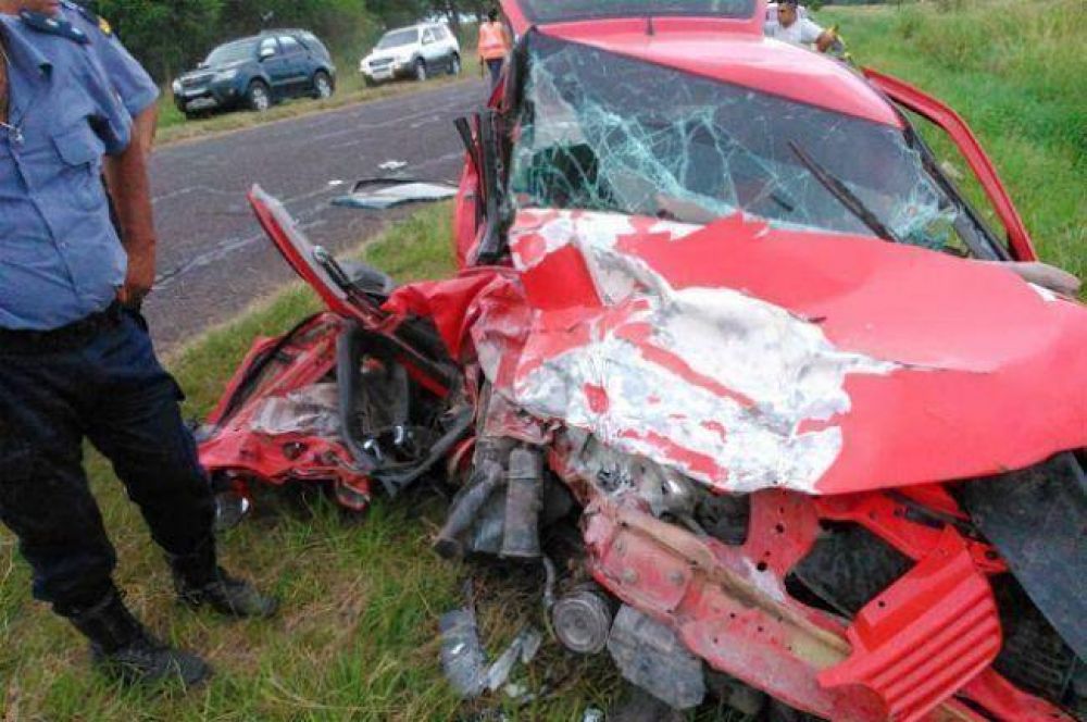 Accidente en el acceso a Paso de la Patria con heridos de gravedad