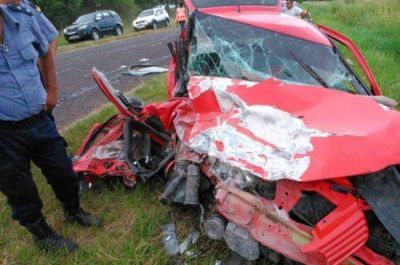 Accidente en el acceso a Paso de la Patria con heridos de gravedad