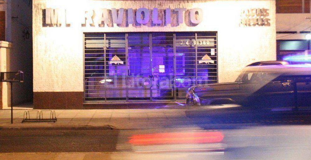 Detuvieron al sospechoso por el atraco a Mi Raviolito
