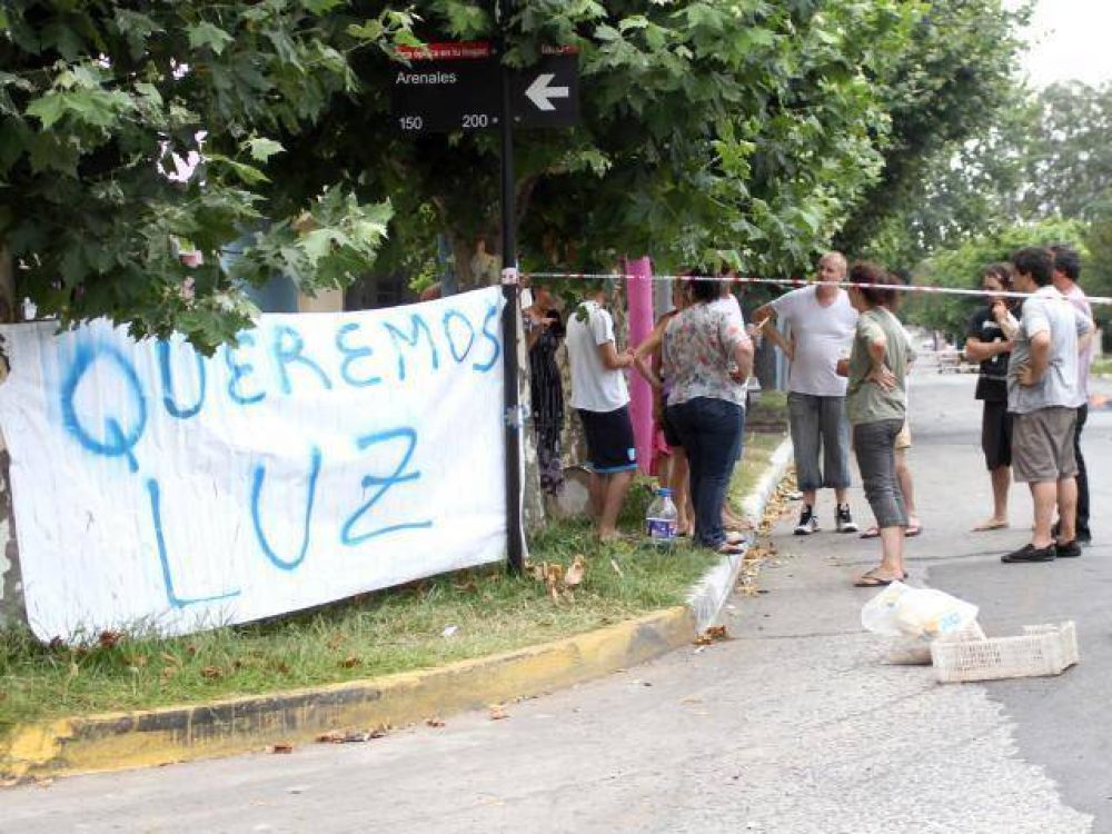Gran malestar en los vecinos