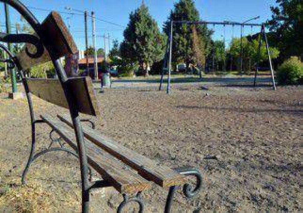 Nuevos casos de vandalismo en espacios p�blicos de la ciudad 