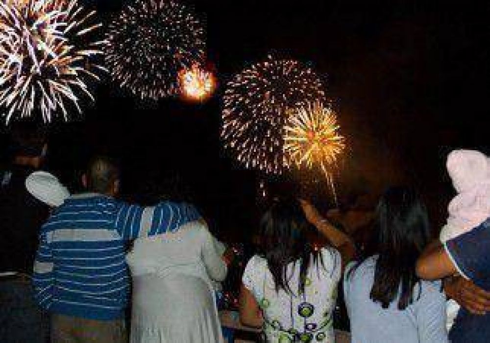 Sin fuegos artificiales para fin de a�o 