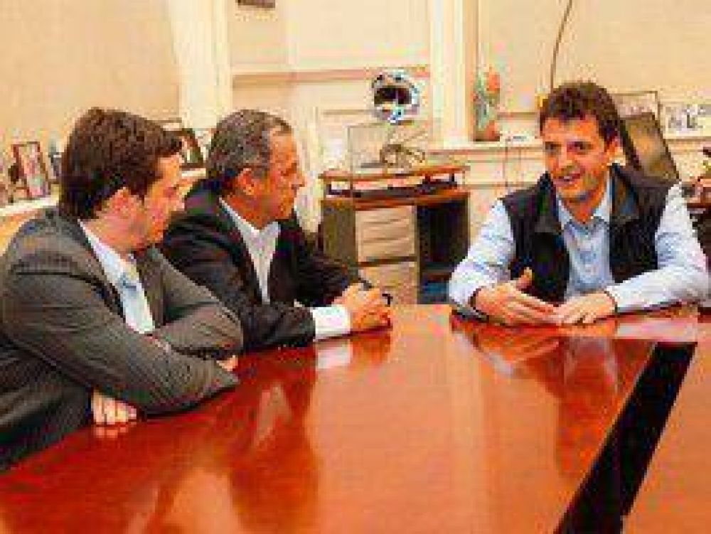 Massa piensa en Quiroga para el 2015