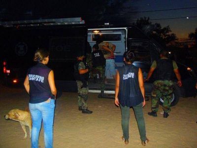 Secuestraron armas, municiones, dinero y droga en Rinc�n