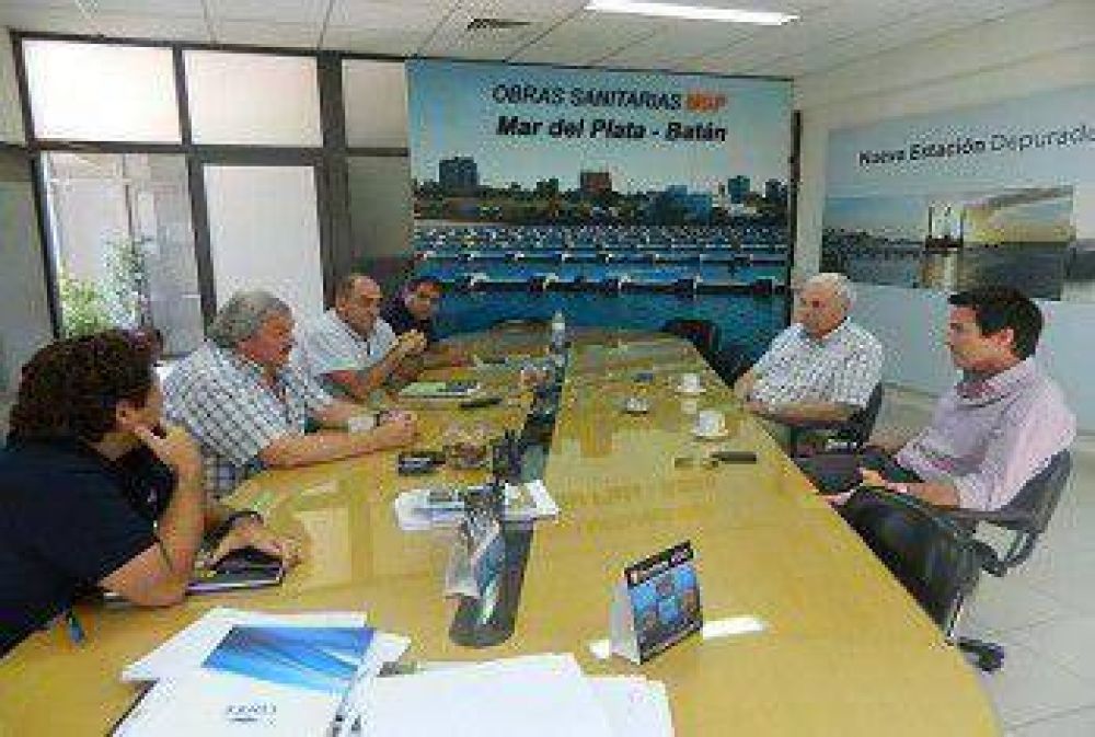 Las autoridades de OSSE y EDEA se reunieron para delinear trabajos conjuntos